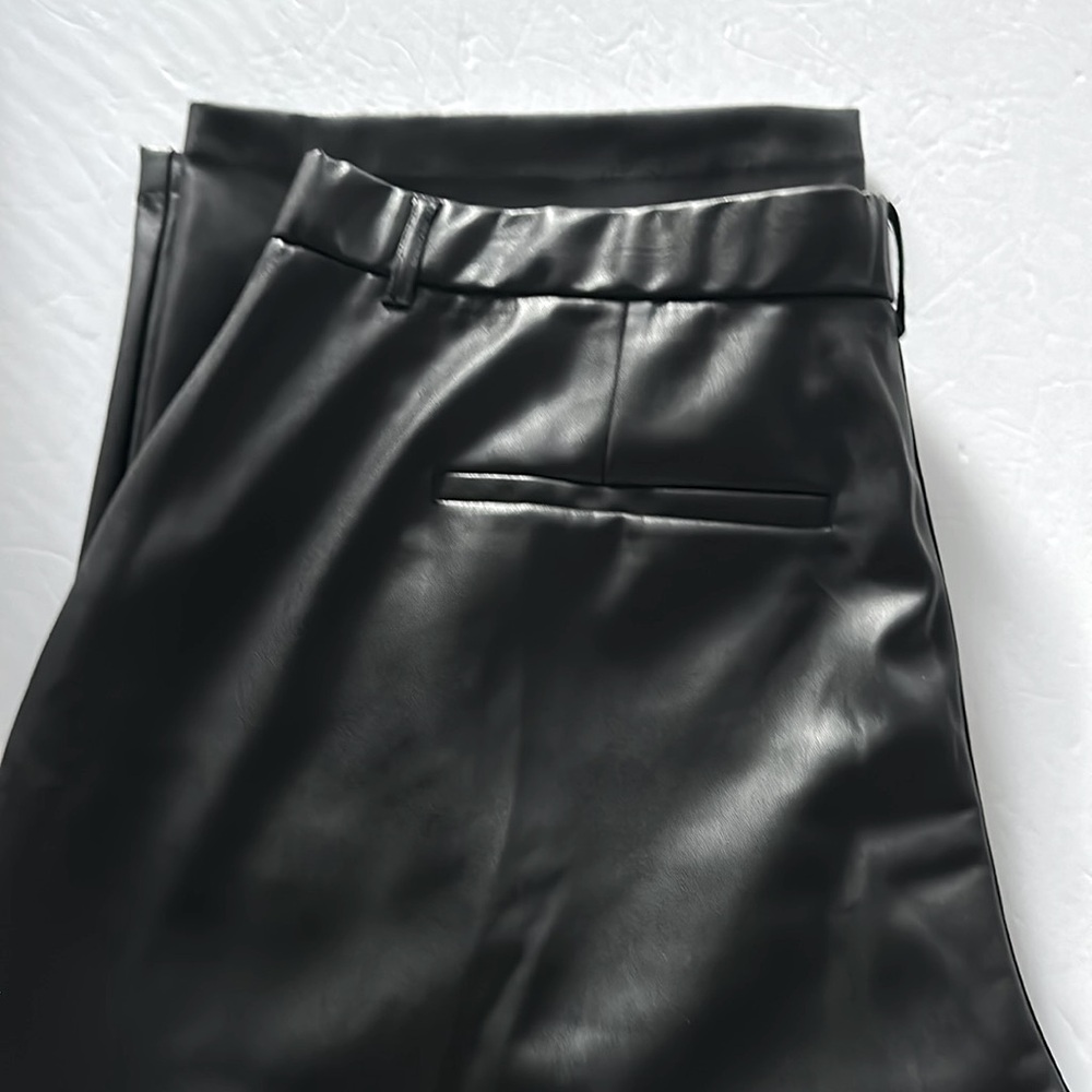 ABERCROMBIE & FITCH || Curve Love Sloane Tailored Wide Leg Pants. Sz. XXL - Picture 11 of 15